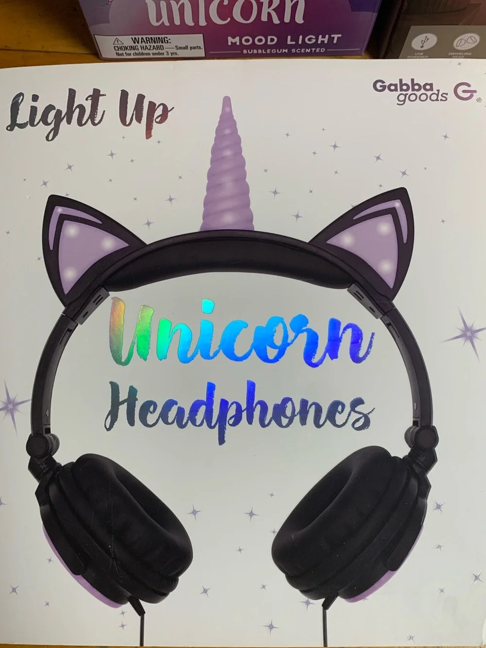 Brookstone unicorn projection